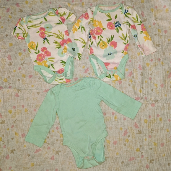 cloud island Other - Newborn onsies.